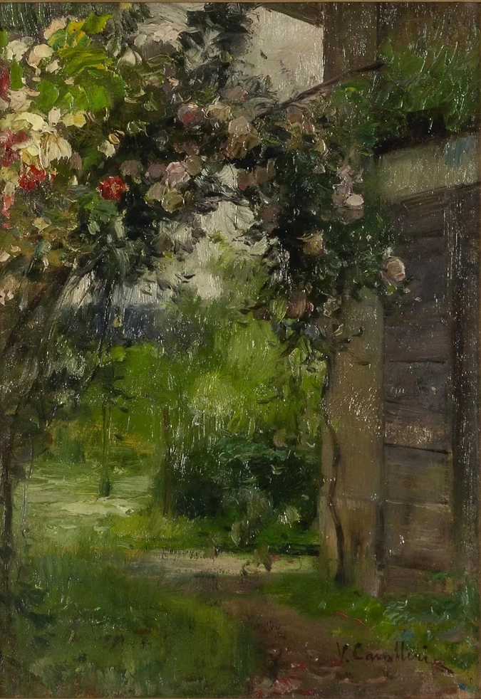 Il pergolato fiorito